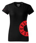 Women's T-Shirt STEEL Red Eye