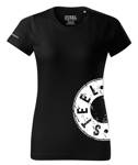 Women's T-Shirt STEEL White Eye