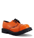 Steel Shoes 3 Eyelets Orange