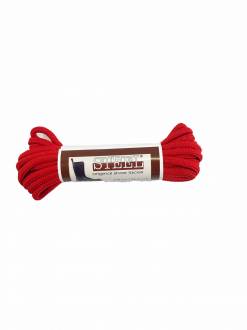 Boot Laces Steel Red 240 cm - For 15 Eyelets Boots