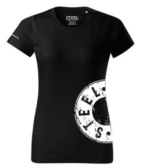 Women's T-Shirt STEEL White Eye