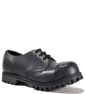 Steel Shoes 3 Eyelets Black BO