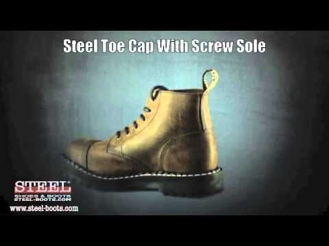 Blue steel hotsell boots sale