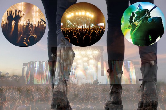 Steel Boots in Festivals Around the World.